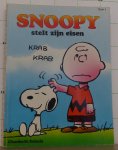 Schulz, Charles M. - Snoopy - 4 - stelt zijn eisen