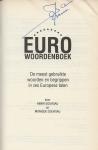 Goursau, Henri en Monique Goursau .. Omslagontwerp : Teo van Gerwen - Euro Woordenboek - De meest gebruikte woorden en begrippen in zes Europese talen