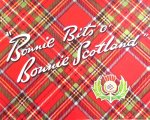  - BONNIE BITS O’ BONNIE SCOTLAND  - uitgave in facsimile - beschreven door Allan Junior; publ. Valentine & Sons ltd, Dundee
