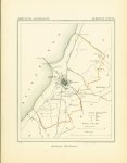Kuyper Jacob. - ELBURG. Map Kuyper Gemeente atlas van GELDERLAND