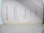 KOHLBRUGGE, H.F. - Brieven van Dr.H.F.Kohlbrugge. In leven predikant der nederlandsch-gereformeerde gemeente te Eberfeld. Uitgegeven door Dr.E.Böhl.