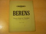 Berens; Hermann (1826 - 1880) - Neueste Schule der gelaufigkeit; Op. 61 - helft III (Herausgegeben von A. Ruthardt) Berens; Hermann (1826 - 1880) - Neueste Schule der gelaufigkeit; Op. 61 - helft III (Herausgegeben von A. Ruthardt)
