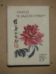  - Sources de sagesse Chinoise. Confucius-Wu Ti