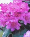 Cox, Kenneth - RODODENDRONS EN AZALEA'S