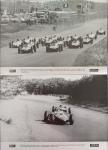  - 6 foto's Circuit Zandvoort 1961 (International Racing Photographs) + speldje (pin) Races Zandvoort