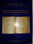 diverse auteurs - Gli estimi medievali conservati nell'archivio storico del comune di Poppi in Casentino