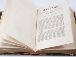 Chateaubriand, M. de. - Les Martyrs ou le triomphe de la religion chrétienne [ 2 volumes in 1 binding ].
