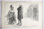 Braakensiek, Johan (1858-1940) - [Original lithograph/lithografie by Johan Braakensiek] De Engelse Premier over den oorlog, 16 September 1906, 1 pp.