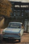 Bos, P. - Opel Kadett. Technische gegevens en praktische wenken
