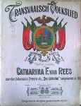 Rees, Catharina Felica van: - Transvaalsch volkslied. Text en muziek van Catharina F. van Rees door den Volksraad in Pretoria als "Ons Volkslied" aangenomen in 1870 [onleesbaar laatste cijfer]