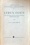Houte - Leren doen Een psychologisch-paedogogische bewegingsstudie Houte - Leren doen Een psychologisch-paedogogische bewegingsstudie