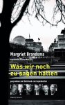 Margriet Brandsma 64063 - Was wir noch zu sagen hätten gesprekken met Duitsland-correspondenten