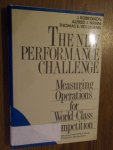 J Robb Dixon; Alfred J Nanni, jr.; Thomas E Vollmann - The new performance challenge. Measuring operations for world-class competition