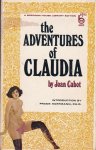 Cabot, Jean (introduction by Frank Hoffmann) - The Adventures of Claudia