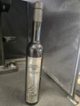 Smit International - Bottle wine, with metal label Smit International