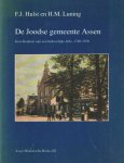 Hulst, F.J. & H.M. Luning - De joodse gemeente Assen. Geschiedenis van een behoorlijke kille, 1740 - 1976