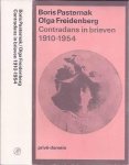 Pasternak, Boris / Olga Freidenberg - Contradans in Brieven 1910-1954