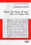 Franz Joseph Haydn - Mass In Time Of War (Vocal Score Ed. Pilkington)