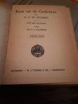 Staring A C W - Keur uit de gedichten