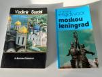 Div. - Lot van 19 reisboeken Sovjetunie/Rusland (voor 1992)