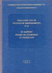 Diversen - Commissie voor Hydrologisch Onderzoek T.N.O. verslagen en mededelingen No. 3
