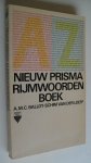 Ballot-Schim van der Loeff A.M.C. - Nieuwe Prisma Rijmwoordenboek