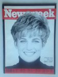 Tijdschrift Newsweek - Princess Diana, 1961-1997