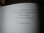 Stoppendael Daniel - Niedek Matthaeus Broërius van - Het verheerlykt Watergraefs- of Diemer meer by de Stadt Amsterdam ( herdruk) Compleet met 60 Afbeeldingen