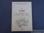 Ooghe, R. - Debrabandere, F. - Janssens, D. e.a. - Marke. Ooghe, R. - Debrabandere, F. - Janssens, D. e.a. - Marke.