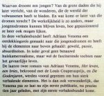 Venema, Adriaan - Jongensdroom