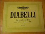 Diabelli; A. - Jugendfreuden; Sonatinas on 5 Notes; Opus 163 (Martienssen)