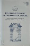 A. de Vos, K. De Jonge, J. Snaet - Bellissimi ingegni, grandissimo splendore studies over de religieuze architectuur in de Zuidelijke Nederlanden tijdens de 17e eeuw