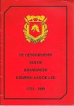 Velde, H.A. van der ; Vrie, J.A. van de - De geschiedenis van de brandweer Krimpen aan de Lek : 1723-1988