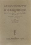 De Keyzer J. - De Sint-Ludgeruskerk en de kapel van o.l.v van VII weeën te Zele