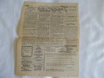 lammers g j - KRANT 1945 Trouw 3e jaargang no.15 - 18 mei 1945 -