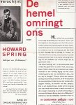 (SIJTHOFF) - Raambiljet voor de roman De hemel omringt ons van Howard Spring.