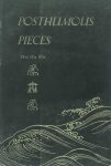 Wei Wu Wei - Posthumous Pieces
