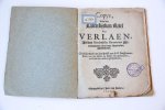 Laen, van der Gerrit - Copye, van den lasterlijcken brief van Verlaen, in den Haerlemschen harminiaen ghementioneert, met korte annotatien gheillustreert. Ghelijck mede van den brieff aen de h. burghemeesteren, van den selfden ter selfder tijdt gheschreven, tot blij...