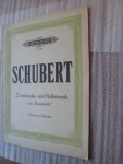 Schubert, Franz - Zwischenakt - und Balletmusik aus "Rosamunde" / Klavier zu 2 Händen