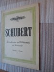 Schubert, Franz - Zwischenakt - und Balletmusik aus "Rosamunde" / Klavier zu 2 Händen