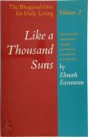 Easwaran, Eknath - Like a Thousand Suns The Bhagavad Gita for Daily Living, Volume II