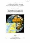 Hamme, Dr J L van - Initiatie in de weervoorspelling door middel van meteorologische kaarten / Reeks: Meteorologische documentatie
