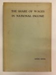 Ashok Mitra - The Share of Wages in National Income