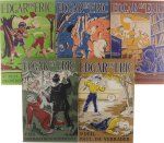 Lanckneus M. - Edgar en Eric (5 delen)