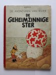Hergé - Kuifje de geheimzinnige ster harde kaft,herdruk