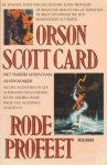 [{:name=>'Orson Scott Card', :role=>'A01'}] - Rode profeet