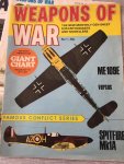 Redactie - Weapons of war No 4; Hurricane And Stuka, No6; Albatros And Camel, No1; ME109E verus Spitfire, no5; panzer 111 And Crusaders, No2; mustang And me, No3; Lancaster, No9; Sherman And Panther.