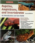 R. D. Bartlett 286655, Patricia Bartlett 286698, Billy Griswold 290664 - Reptiles, Amphibians, and Invertebrates An Identification and Care Guide
