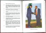 ETHIOPIA - Constitution of the Federal Democratic Republic of Ethiopia. - 8 December 1994 - Addis Abeba.