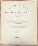  - School book, [1841], template poems | Gedichtjes voor de Beschaafde Jeugd. Inzonderheid bevattende verjarings-, nieuwjaars-, bruilofts- en albumversjes. Gouda, G.B. van Goor, 88 pp.